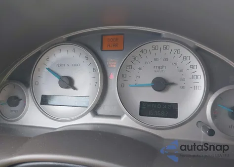 2003 Buick Rendezvous Cx z USA, uszkodzony, nr VIN 3G5DA03E73S534428